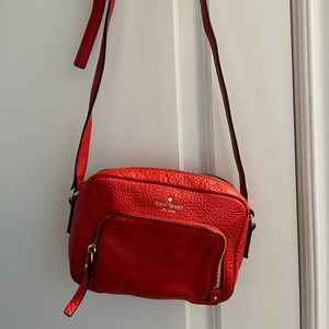 Kate spade crossbody red